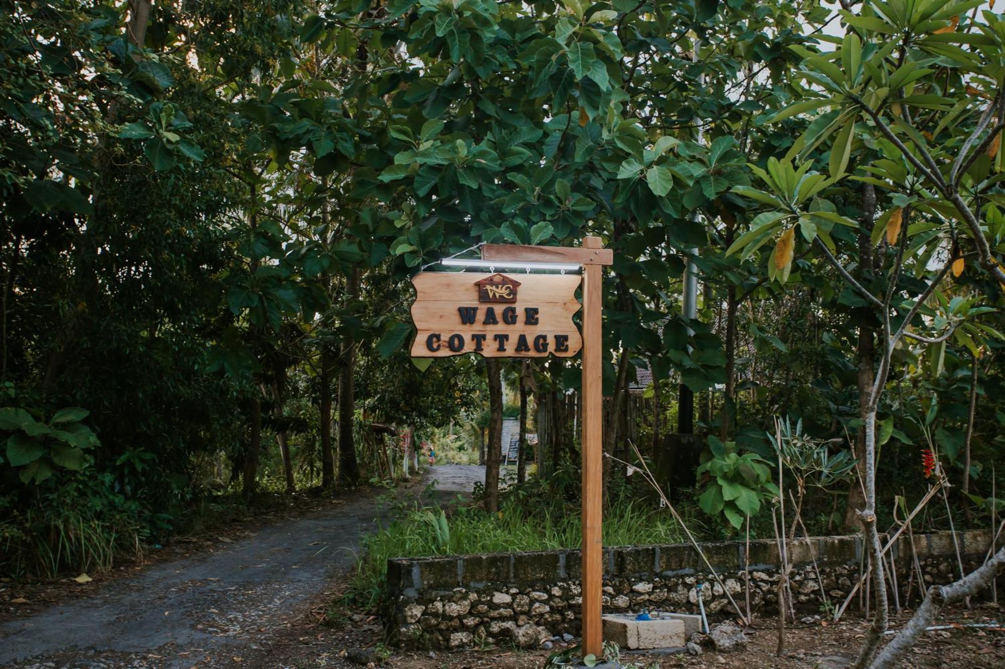 Wage Cottage Sakti Exterior photo